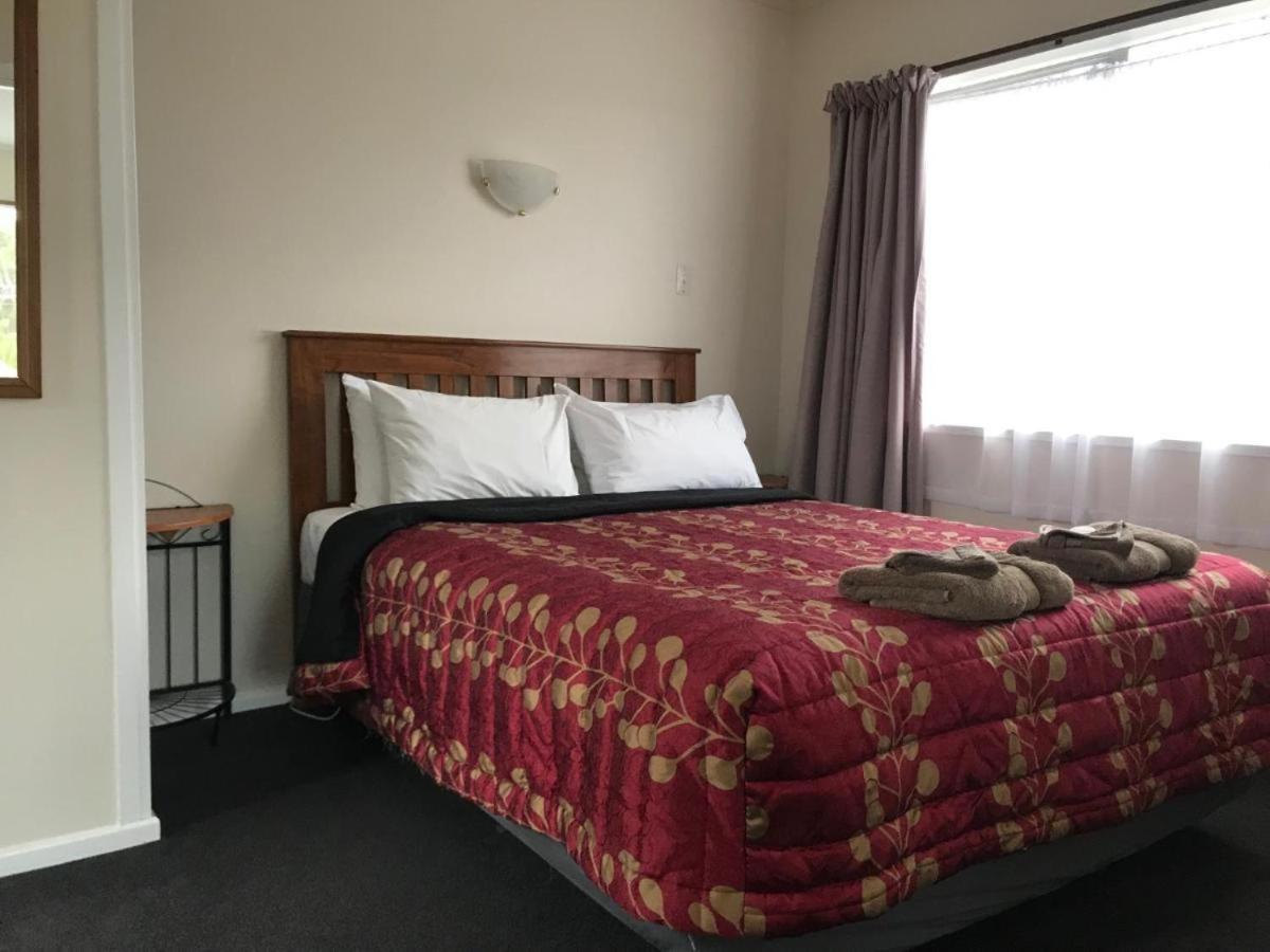 Aaron Court Motel Timaru Esterno foto
