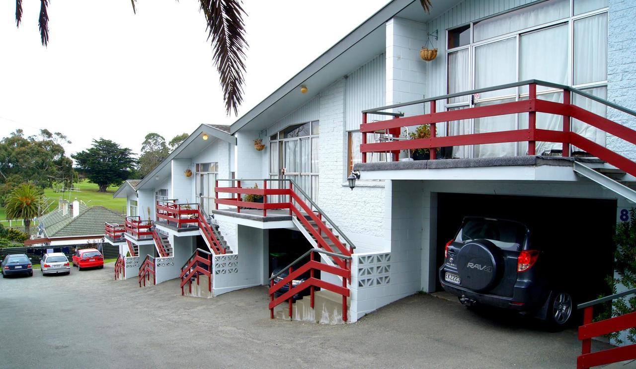 Aaron Court Motel Timaru Esterno foto